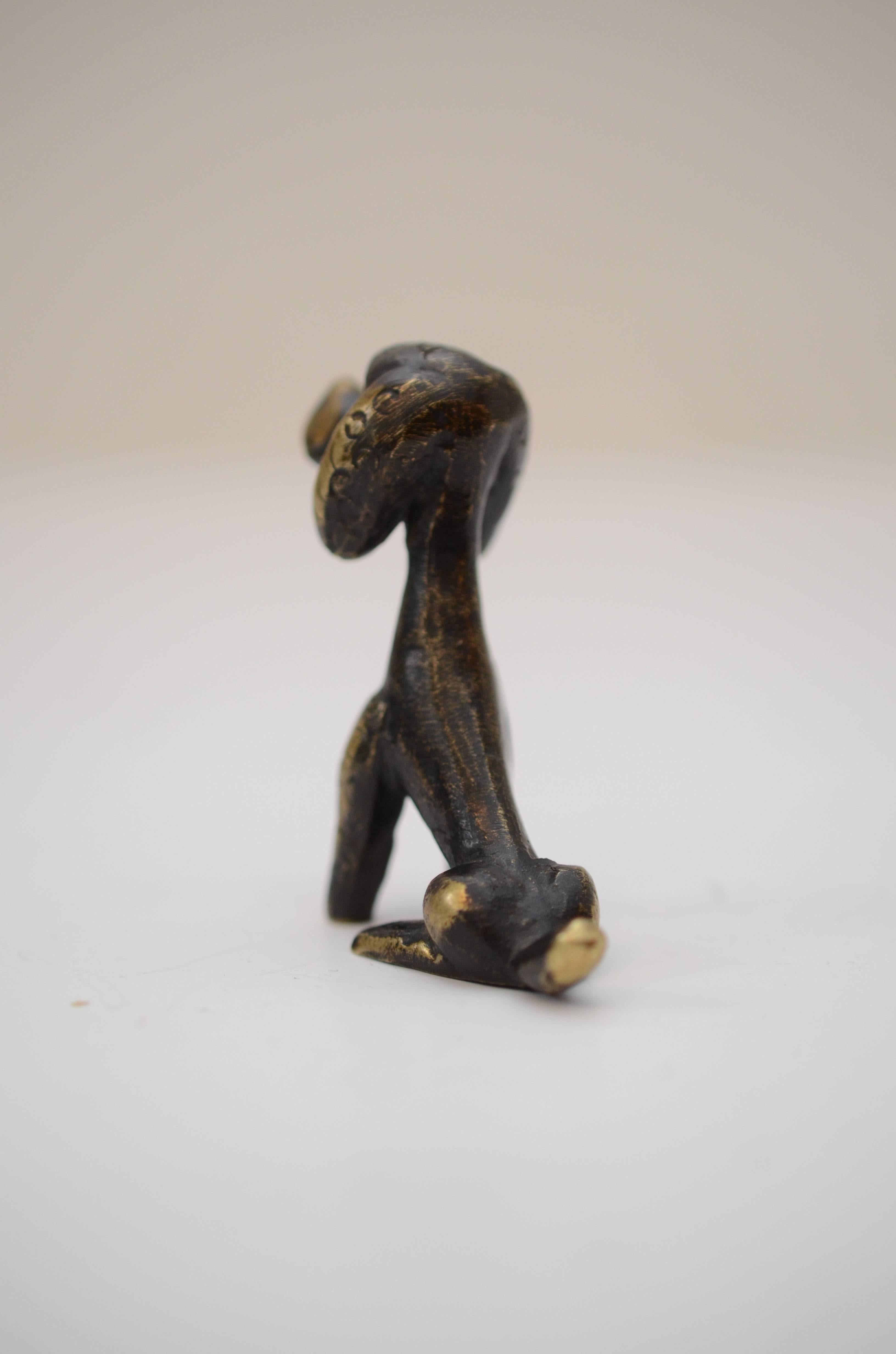 Austrian Walter Bosse Poodle Figurine