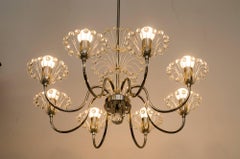 Fountain Chandelier by Emil Stejnar for Rupert Nikoll