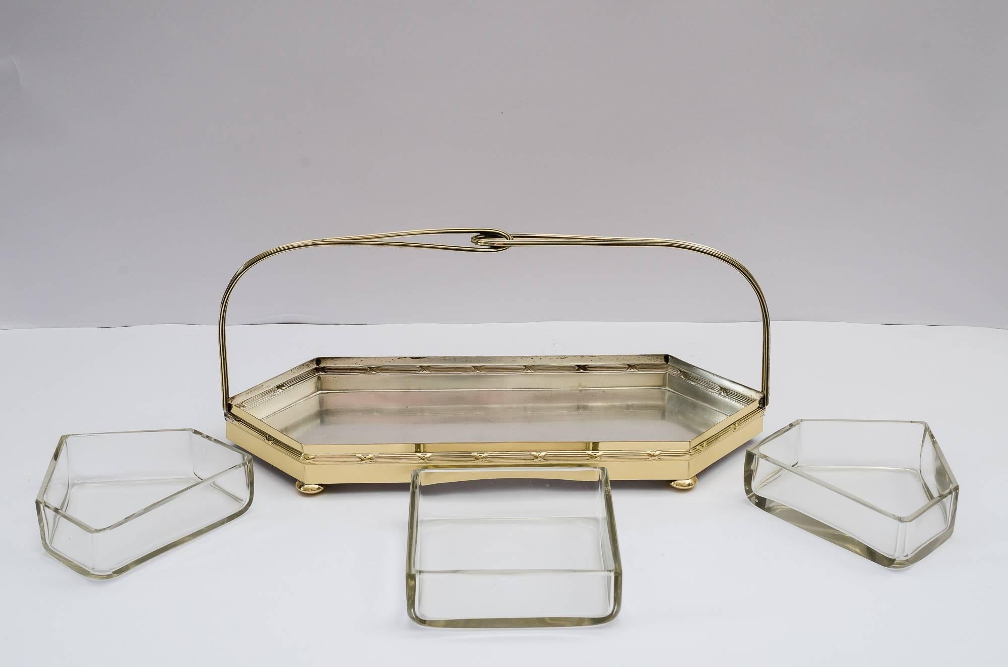 Early 20th Century Beautiful Jugendstil Centerpiece, circa 1910s For Sale