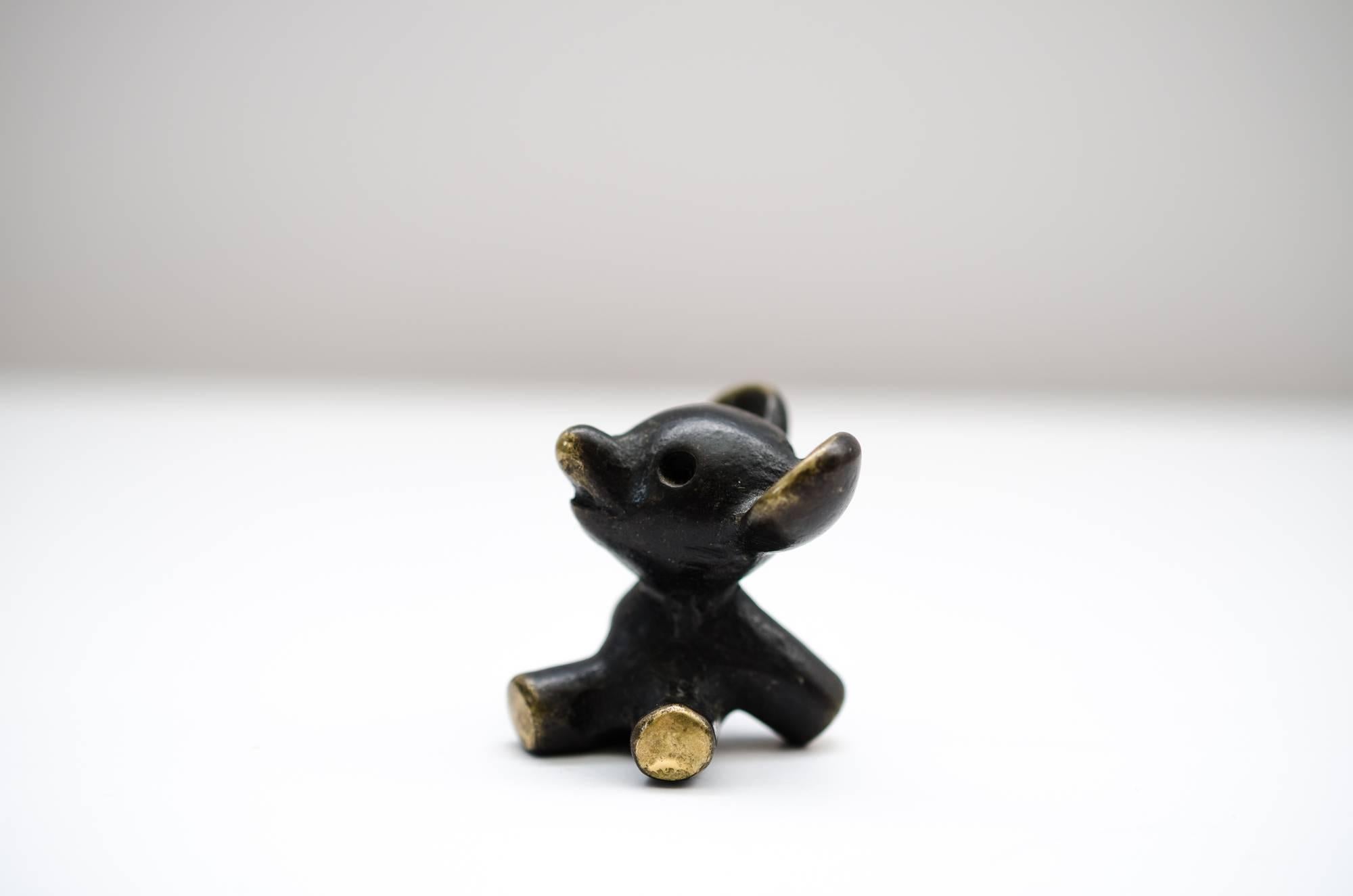 Walter Bosse bear figurine
Original condition.