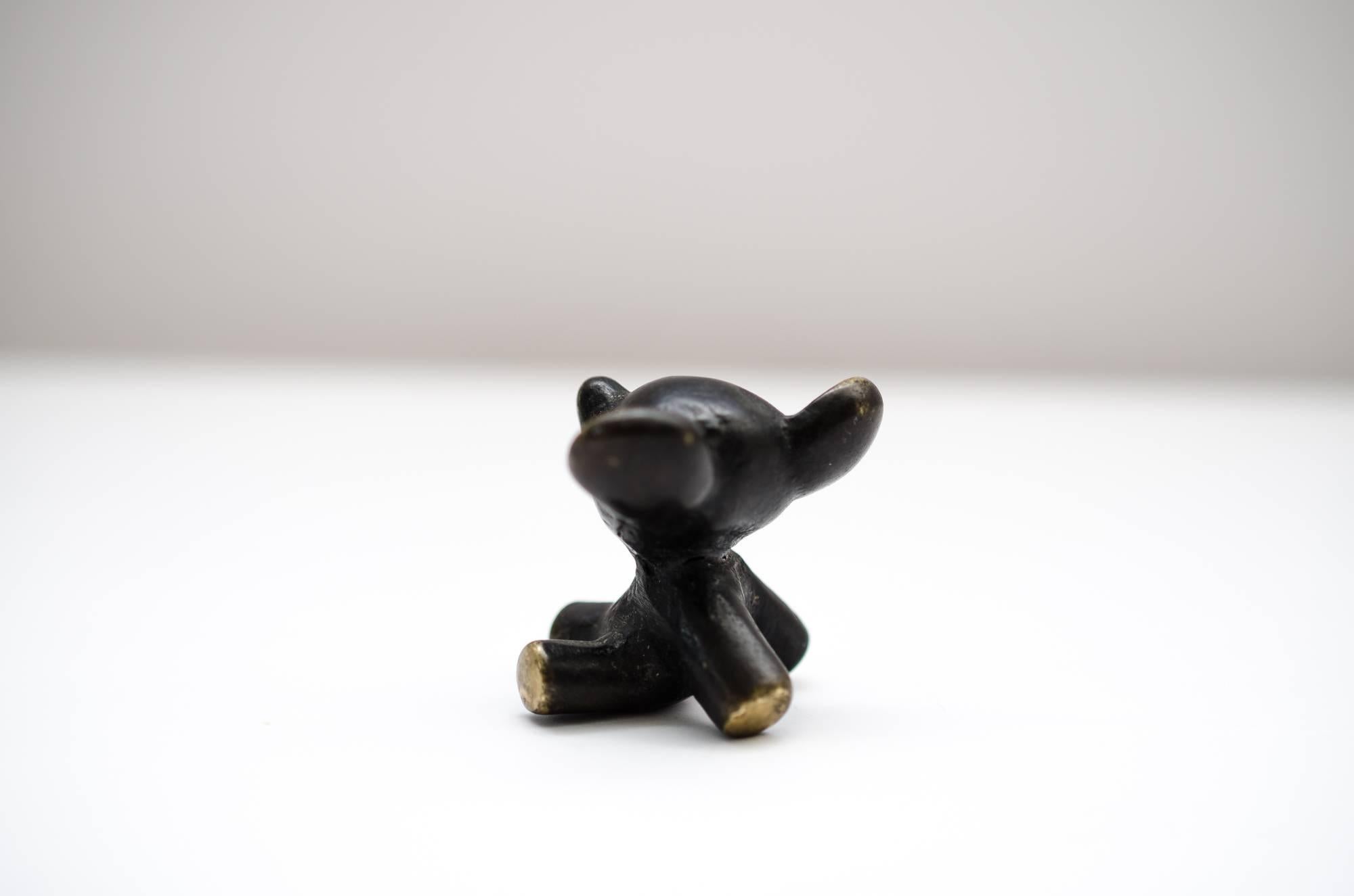 Mid-Century Modern Walter Bosse Bear Figurine