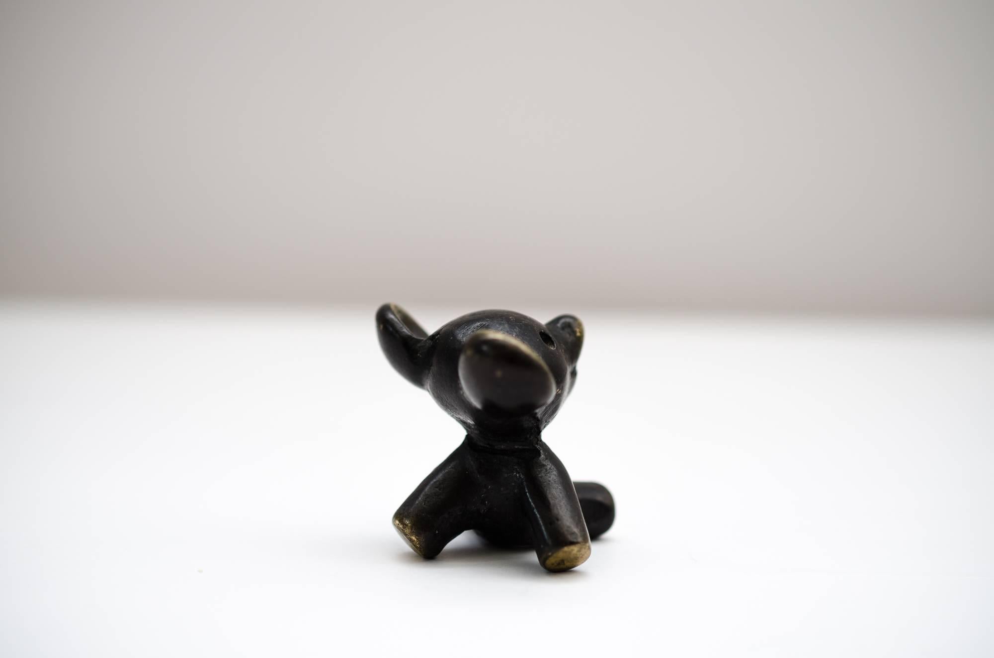 Austrian Walter Bosse Bear Figurine