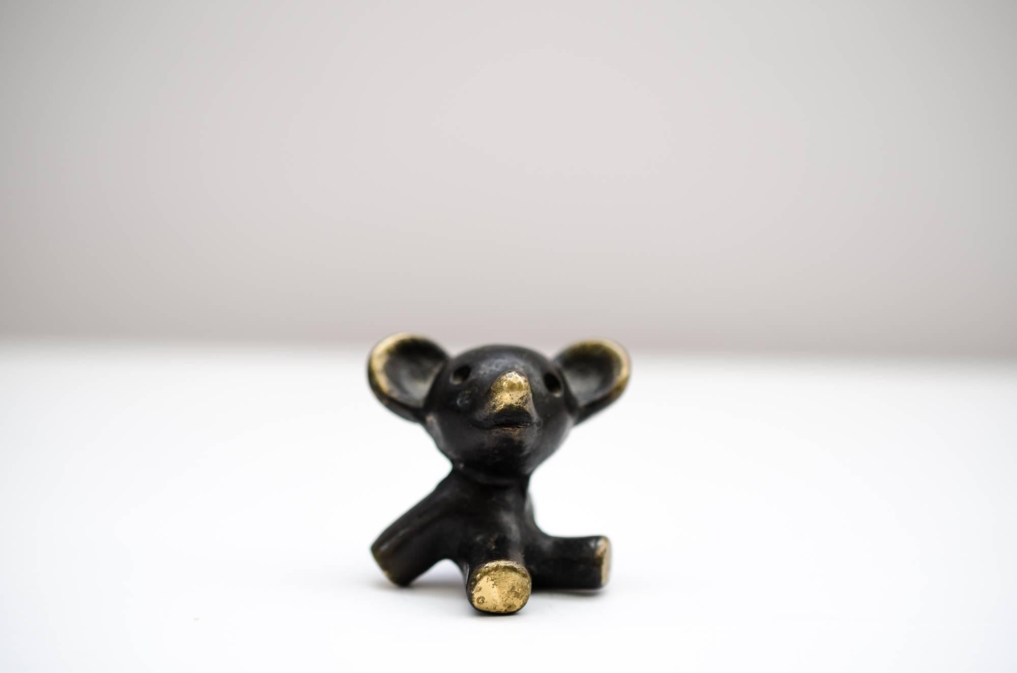 Walter Bosse Bear Figurine In Excellent Condition In Wien, AT
