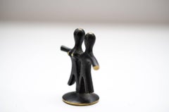 Zodiac Sign Twins Figurine by Walter Bosse, circa 1950s
