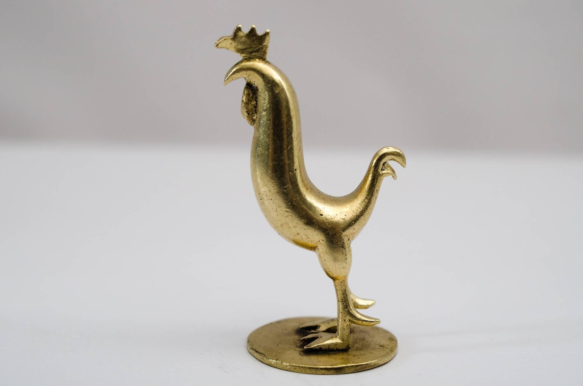 Rooster figurine by Hagenauer
Original condition
marked on the bottom (see the last Picture).