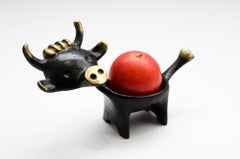 Kerzenhalter Walter Bosse Cow, ca. 1950er Jahre
