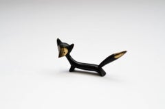 Small Fox Figurine by Walter Bosse
