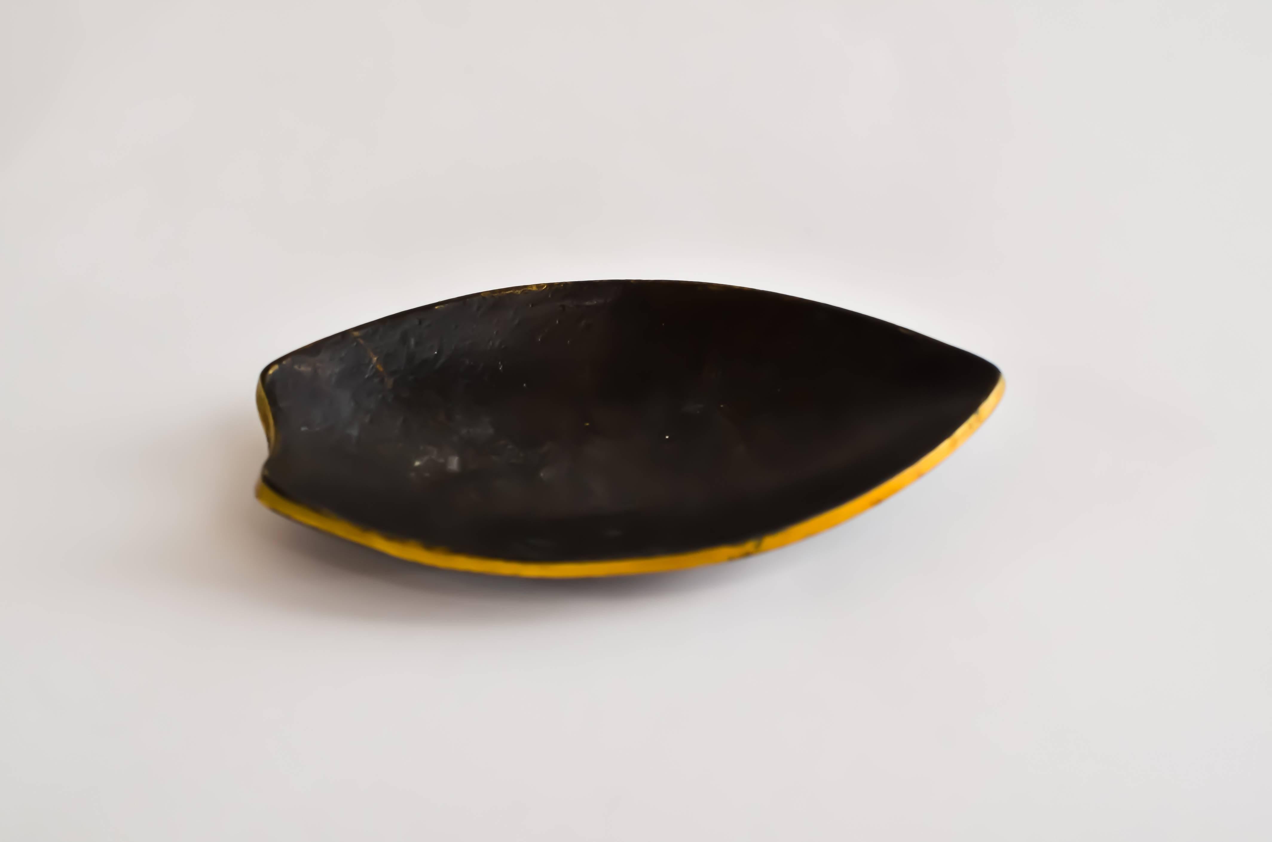 Swan Ashtray by Walter Bosse, circa 1950s In Excellent Condition In Wien, AT