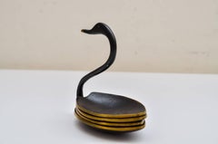 Swan Ashtray by Walter Bosse, circa 1950s