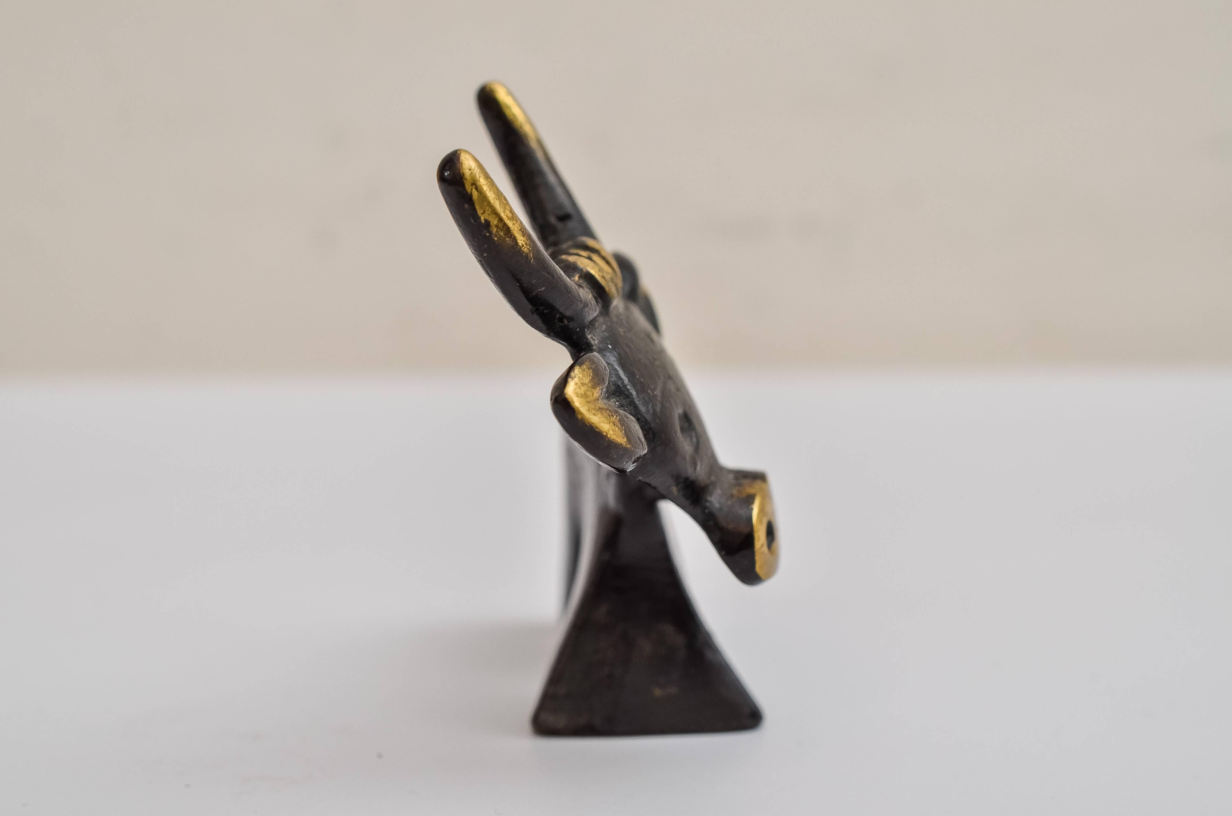 Cow Pen Holder by Walter Bosse In Excellent Condition For Sale In Wien, AT