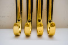 Cuatro ganchos, Viena hacia 1960