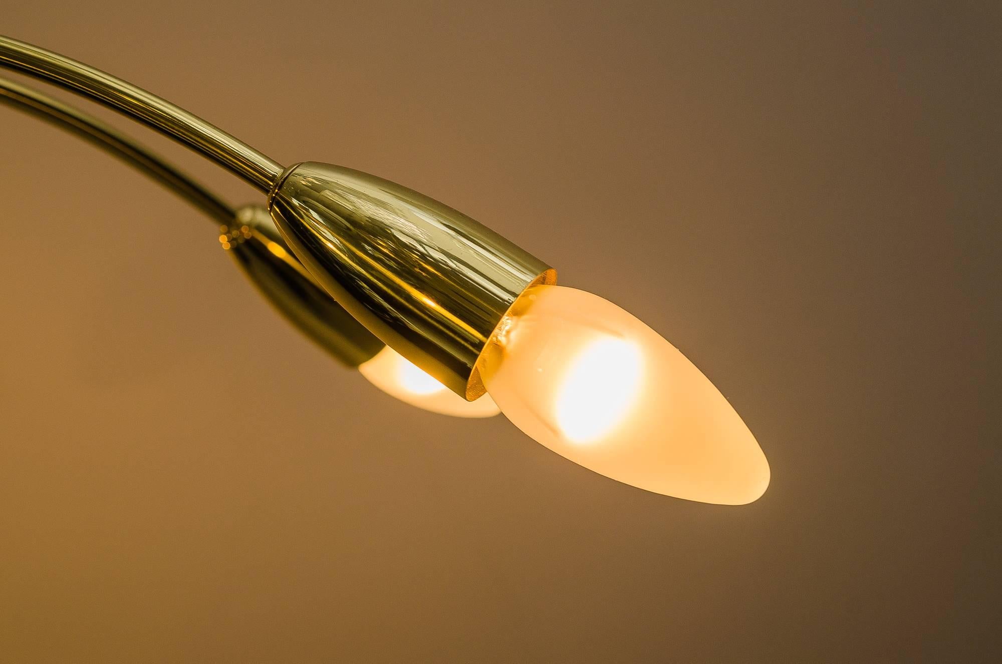 Laccato Lampadario Rupert Nikoll, anni '50 circa in vendita