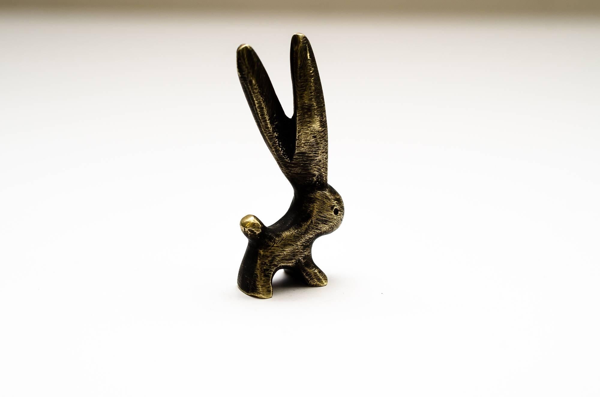 Small Rabbit by Walter Bosse
Original condition.