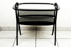 Serving Table with a Removable Glass Top Servier Vienna, 1950s