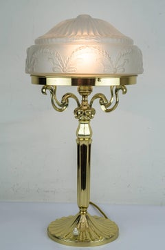 Jugendst Table Lamp, circa 1908