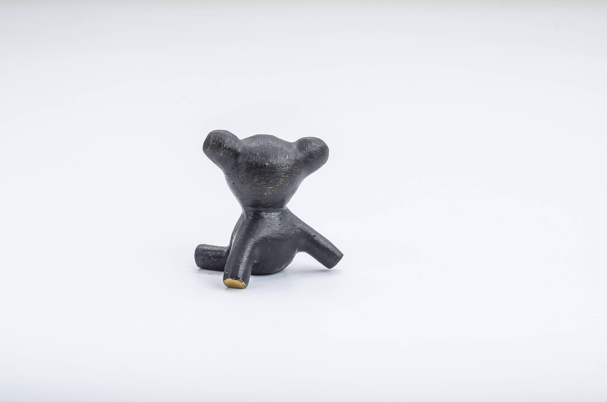 Autrichien Figurine d'ours Walter Bosse en vente