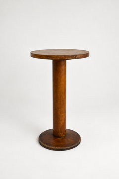Axel Einar Hjorth Pedestal Table for Nordiska Kompaniet, Dalastugan, 1938