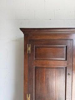 George III Oak Press Cupboard, English, 1890