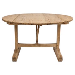 Round Vendange Table, C. 1910