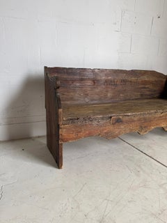Primitive Catalan Bench, C. 1790