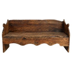 Primitive Catalan Bench, C. 1790