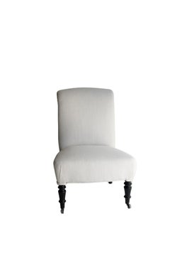 French Napoleon Slipper Chair, C. 1890