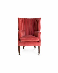 George III Mahogany Barrel Back Armchair, C. 1810