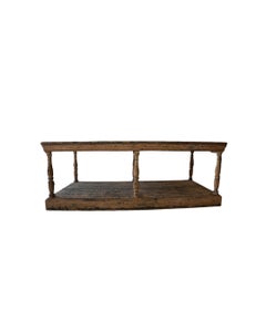 French Draper's Table / Kitchen Island, C. 1880