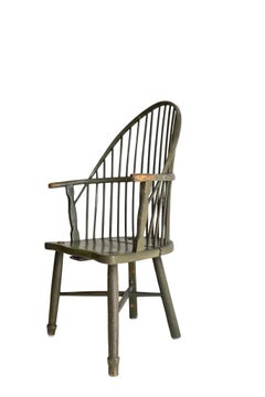Primitive Stick Back Windsor Chair, C. 1820