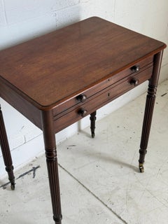 Rare Clerk Table 19th Century