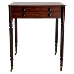 Rare Clerk Table 19th Century