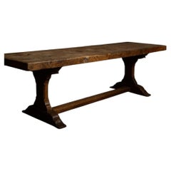 Single Plank Oak Farmhouse Table (1900)