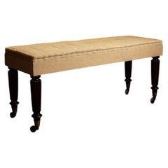 Hessian Window Bench (C. 1908)