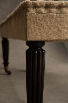 Hessian Window Bench (C. 1908)