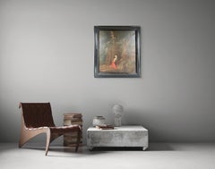 Old Master Continental School 17th Century Saint Jerome Oil Painting