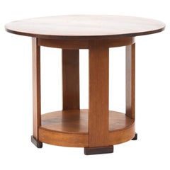 Antique Art Deco Design Side Table 1930s