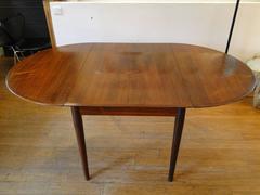 Expandable Rosewood Dining Table by Arne Vodder for Sibast, Denmark, 1958