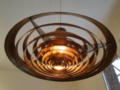 Vintage PH Plate Lamp by Poul Henningsen for Louis Poulsen