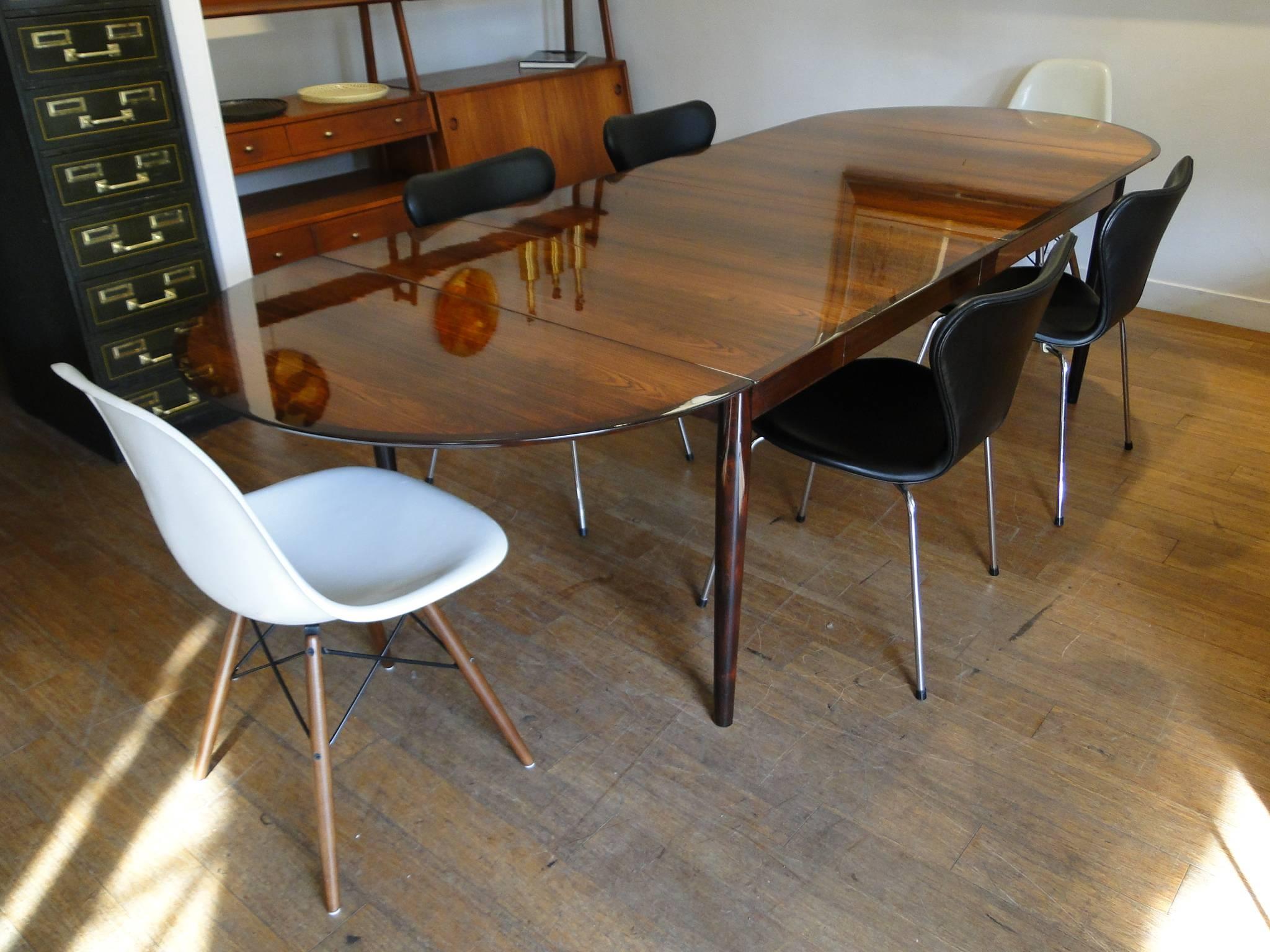 Arne Vodder Dining Table for Sibast Furniture For Sale 1