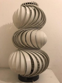 Stunning Olaf von Bohr “Medusa” Table Lamp Valenti