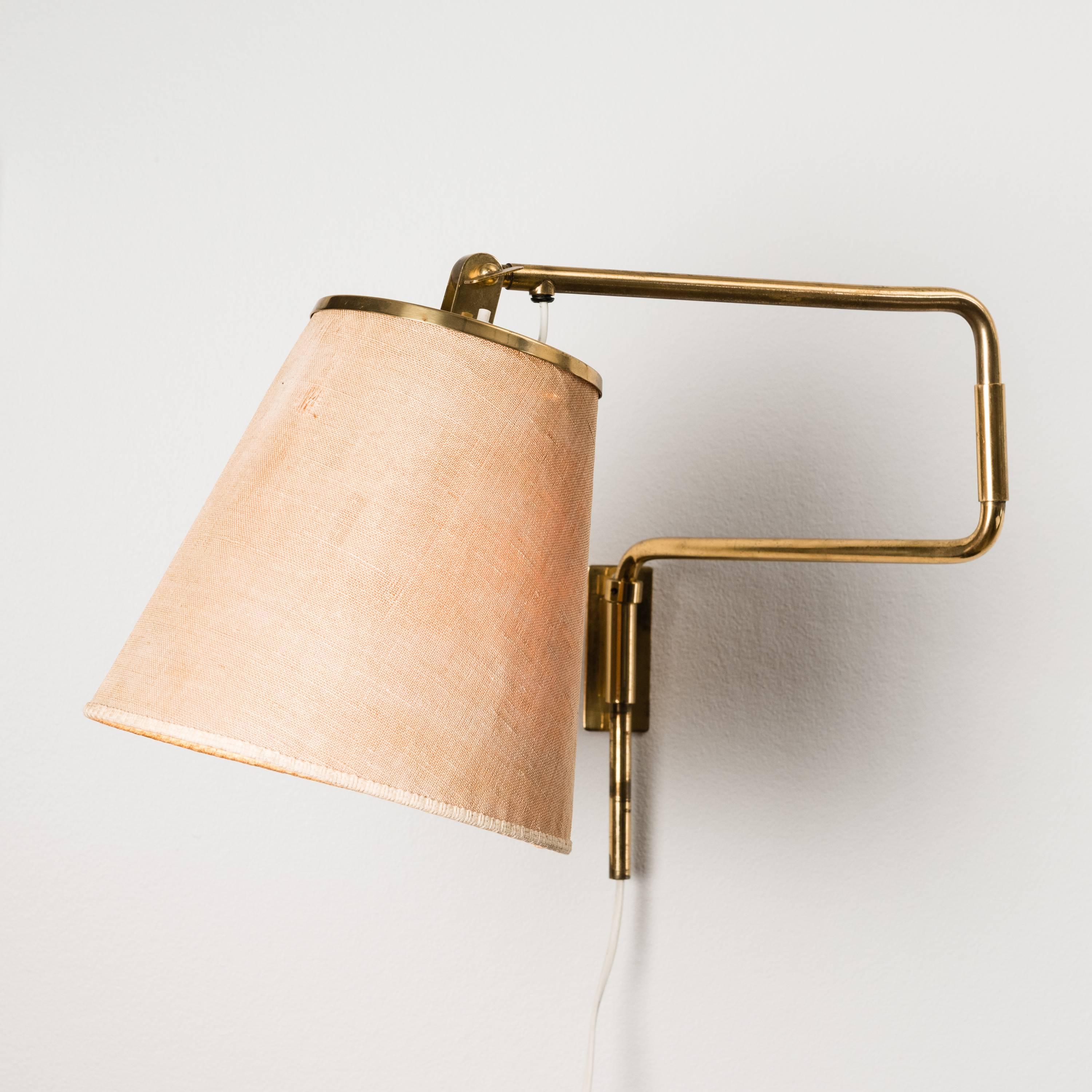 Finnish Paavo Tynell, Wall Light, Model 9414, Taito For Sale
