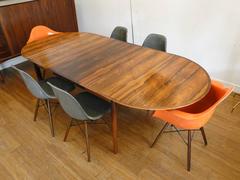 Arne Vodder Dining Table Model 227 by Sibast in Denmark