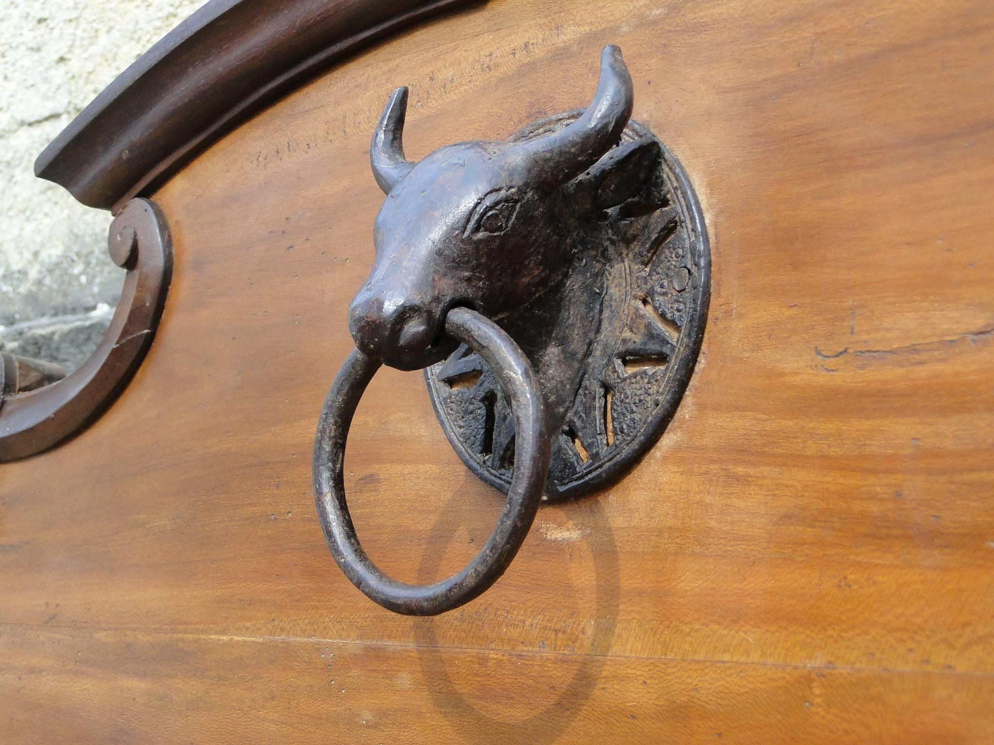 19th Century French Butcher Block from Paris 3