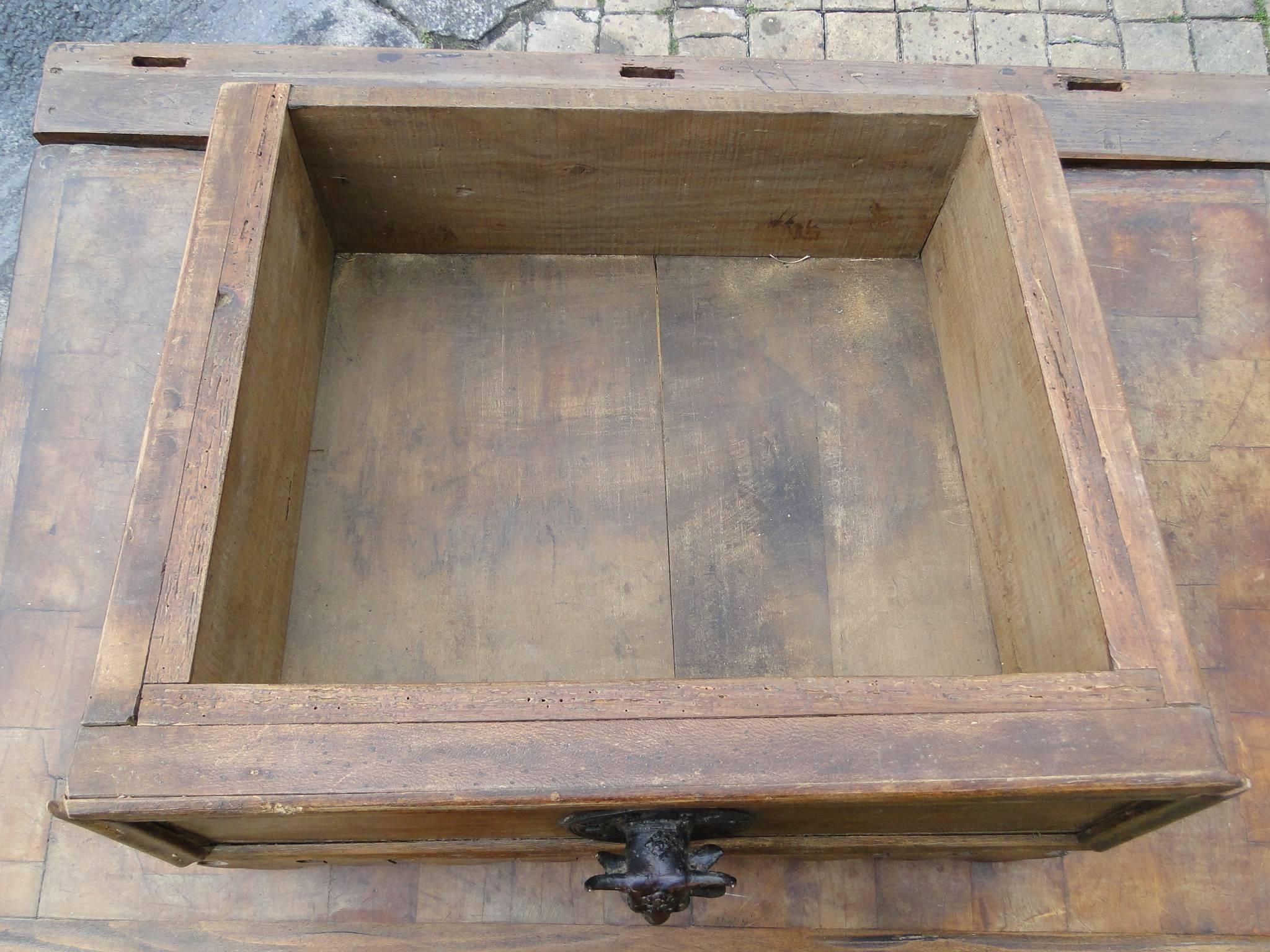 19th Century French Butcher Block from Paris  5