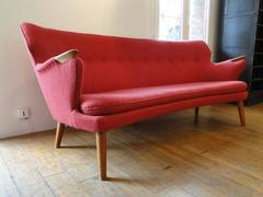 Kurt Olsen Danish Modern Sofa