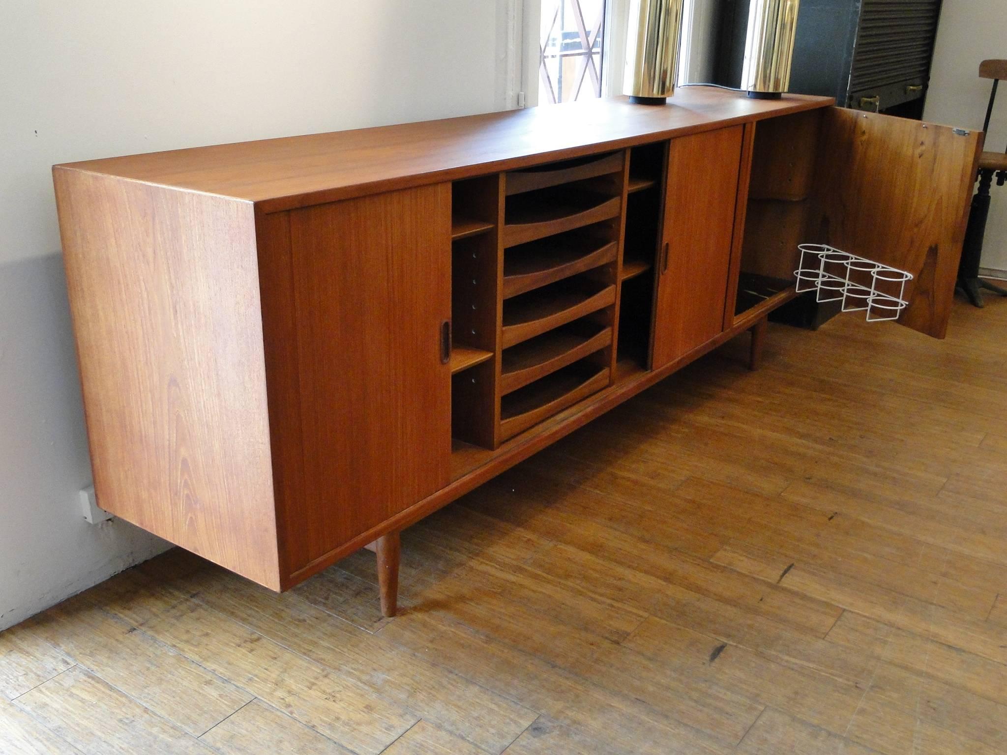 Mid-Century Modern Arne Vodder Credenza and Sideboard for Sibast Furniture