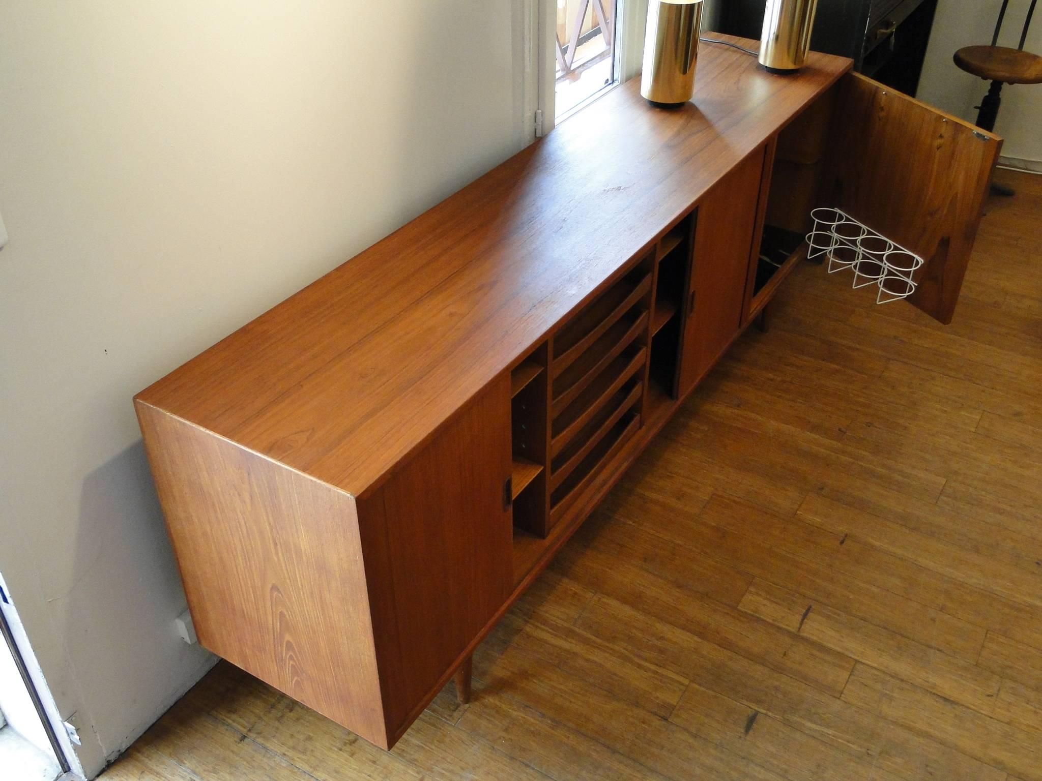 Arne Vodder Credenza and Sideboard for Sibast Furniture In Good Condition In Saint-Ouen, FR