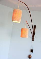 Rare Wall Light by Rupprecht Skrip in Excellent Condition, 1950s, Mid-Century