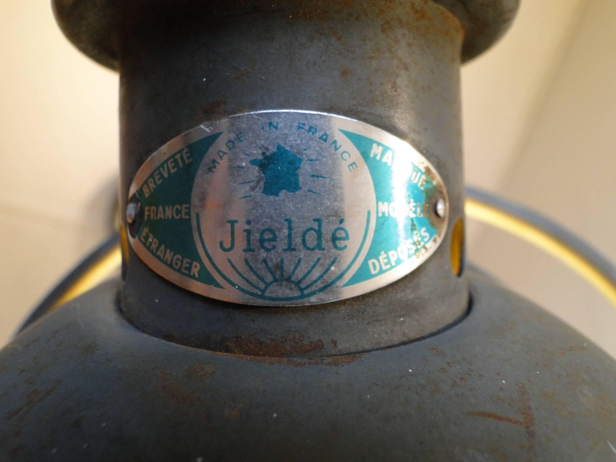 Jean Louis Domecq for Jielde Lyon, Standard Lamp Vintage Five Arms In Good Condition For Sale In Saint-Ouen, FR