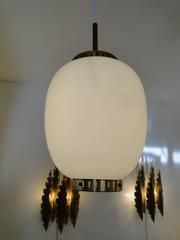 Bent Karlby "The China Light, " Danish Design, Denmark, 1950s